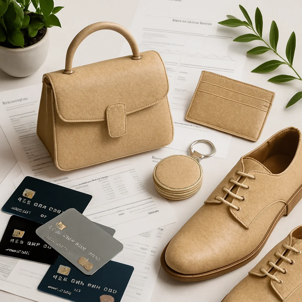 Credit Cards and Banks in Mycelium Leather Entrepreneurship: Strategies for Fashion Startups