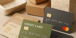 Credit Cards and Banks in Mycelium Packaging for E-commerce Brands