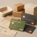 Credit Cards and Banks in Mycelium Packaging for E-commerce Brands