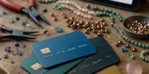 Credit Cards and Banks for Everyday Side Hustle Investing in Custom Jewelry Making