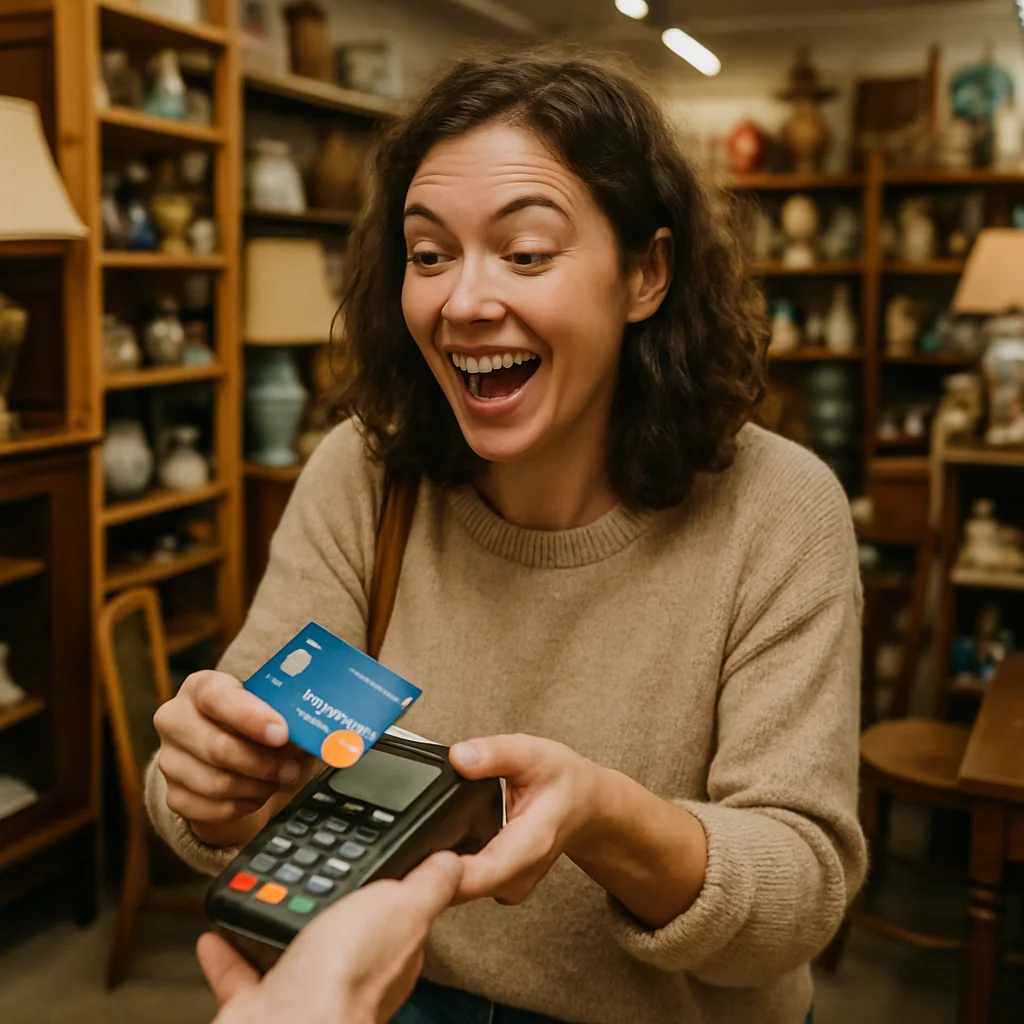 Credit Cards and Banks in Thrift Store Flipping: Strategies for Extra Income