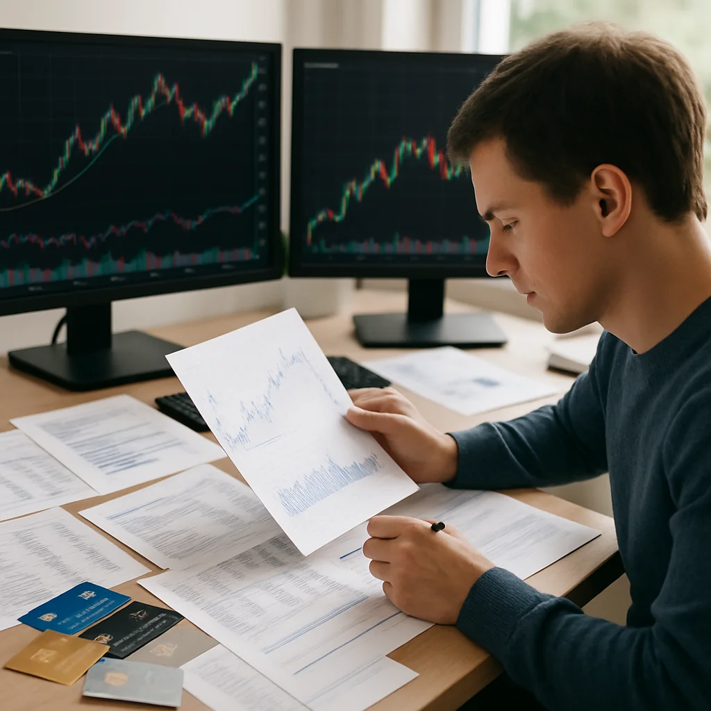 Credit Cards and Banks for Weekend Market Flipping: A Step-by-Step Guide