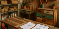 Credit Cards and Banks: Empowering Upcycled Furniture Entrepreneurs