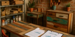 Credit Cards and Banks: Empowering Upcycled Furniture Entrepreneurs