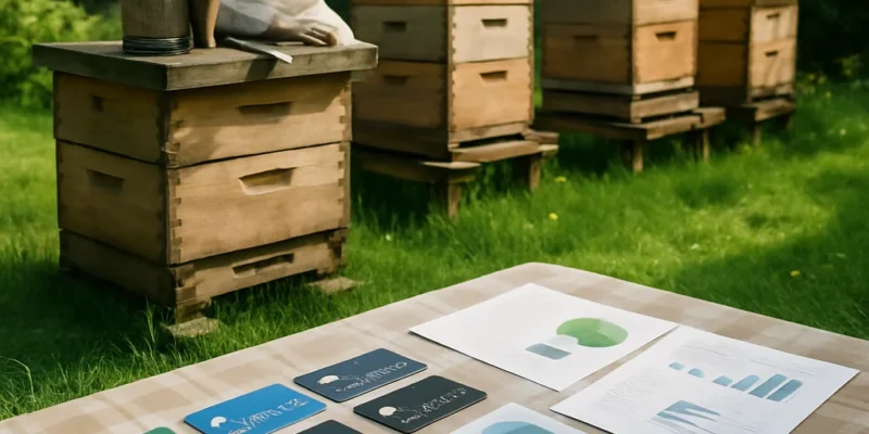 Maximize Rewards Points with Credit Cards for Beekeeping