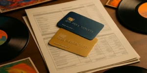 Credit Cards and Bank Financing for Vintage Vinyl Record Flipping