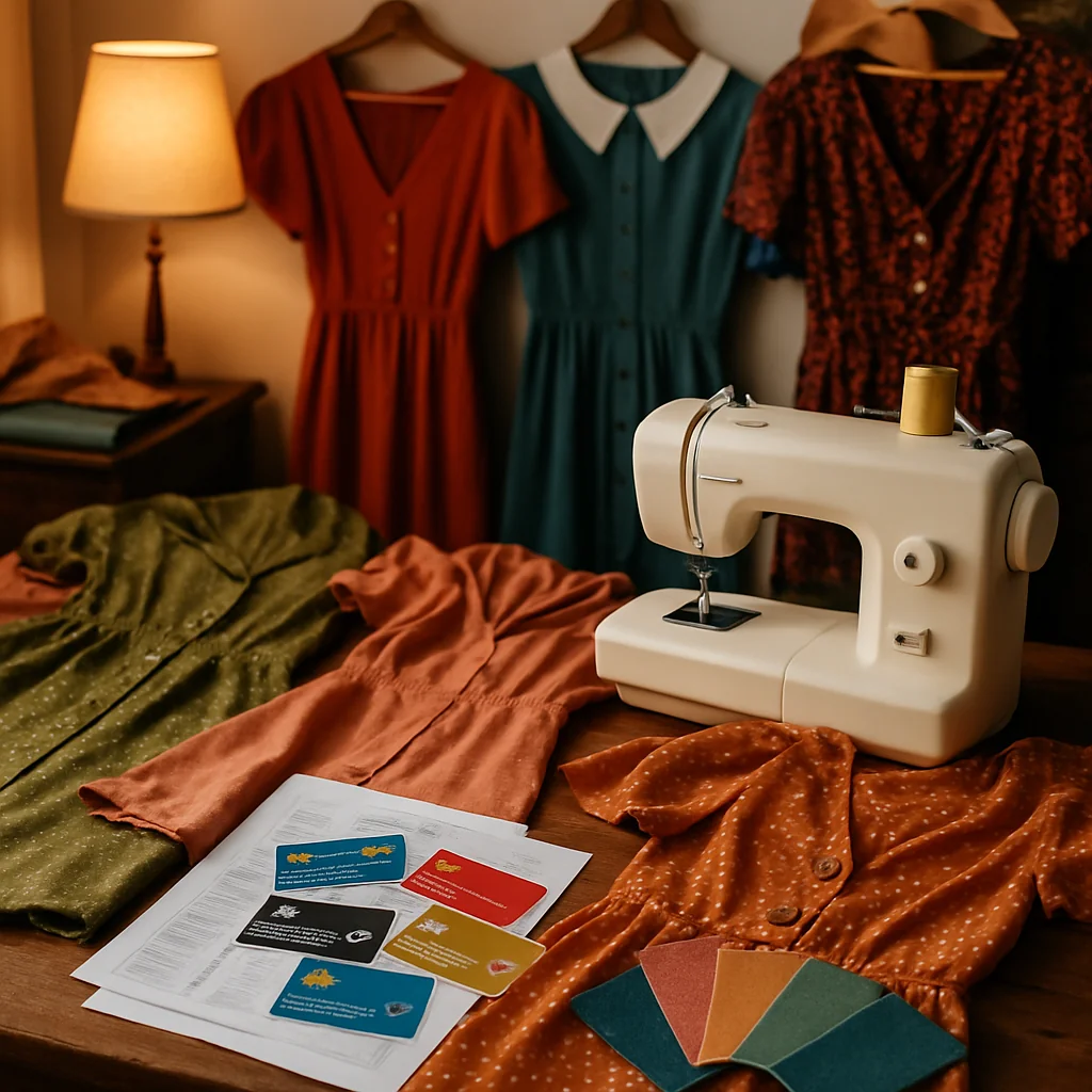 Credit Cards and Bank Financing for Your Home-Based Vintage Clothing Hustle