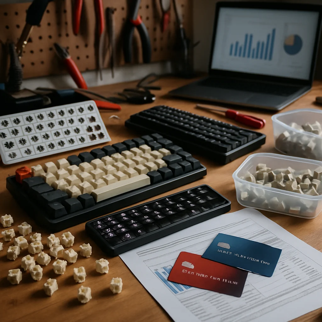 Maximize Rewards with Credit Cards and Bank Financing for Your Keyboard Business