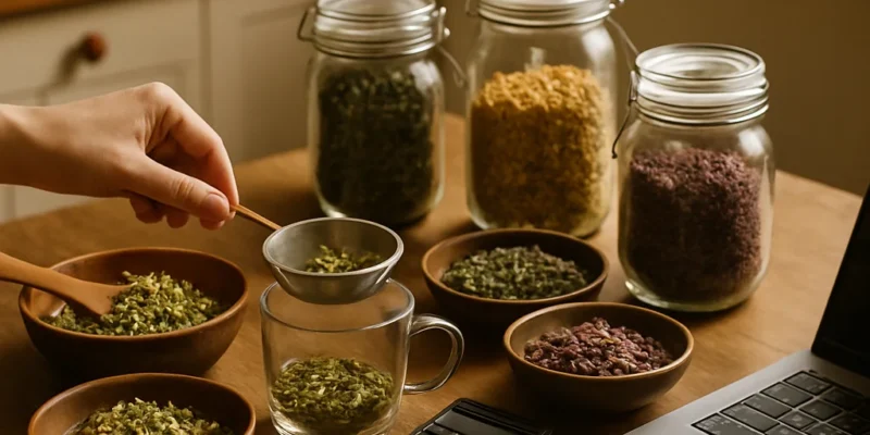 Maximizing Rewards and Financing for Your Herbal Tea Side Hustle